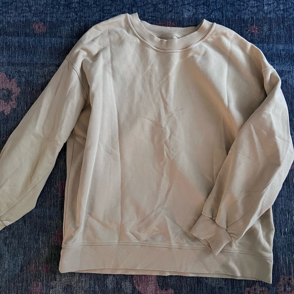 Lululemon Oversized Crewneck